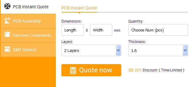 Online PCB Quotation