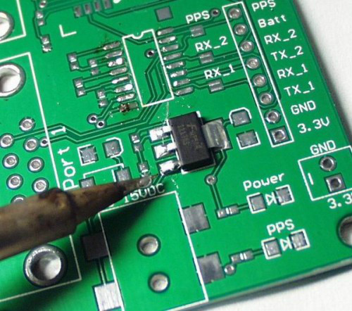 component soldering